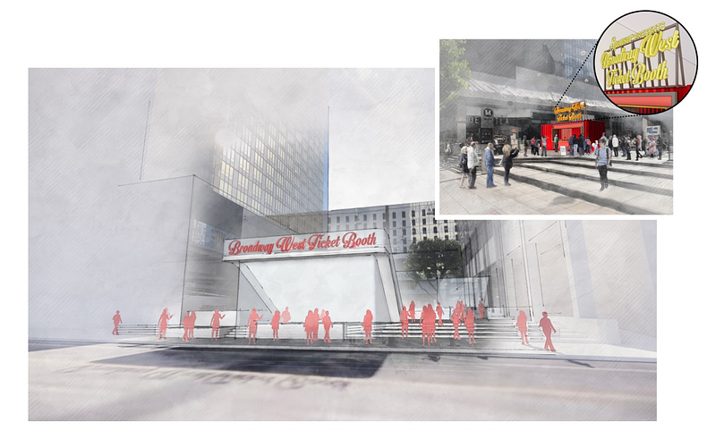 Help Broadway West Bring a Ticket Booth to DTLA cover photo