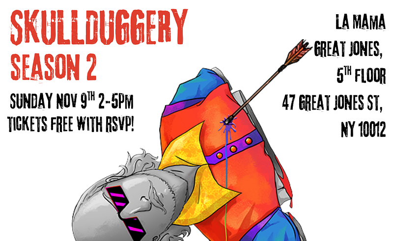 SKULLDUGGERY cover photo