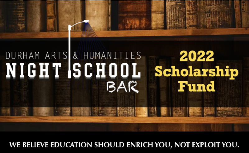 Smash the University: Night School Bar Scholarship Fund cover photo