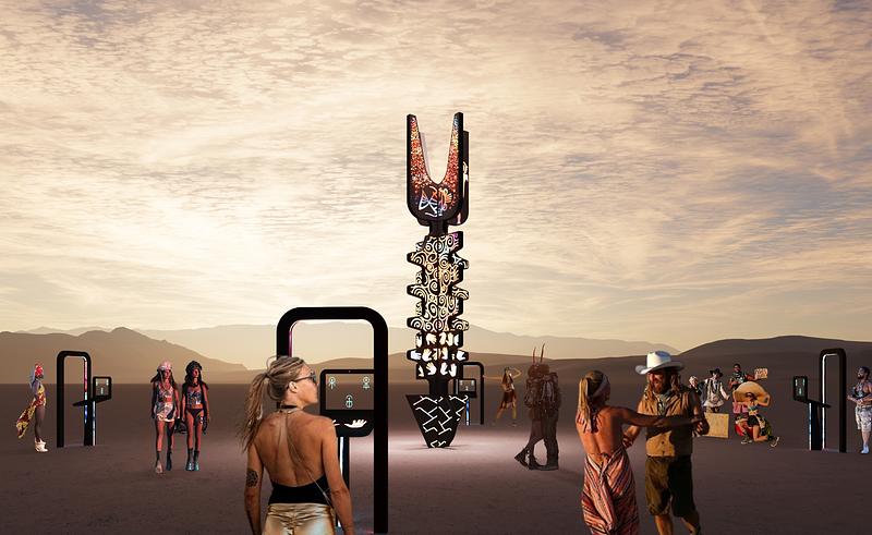 Pillar of Po Tolo Project - Burning Man 2025 cover photo