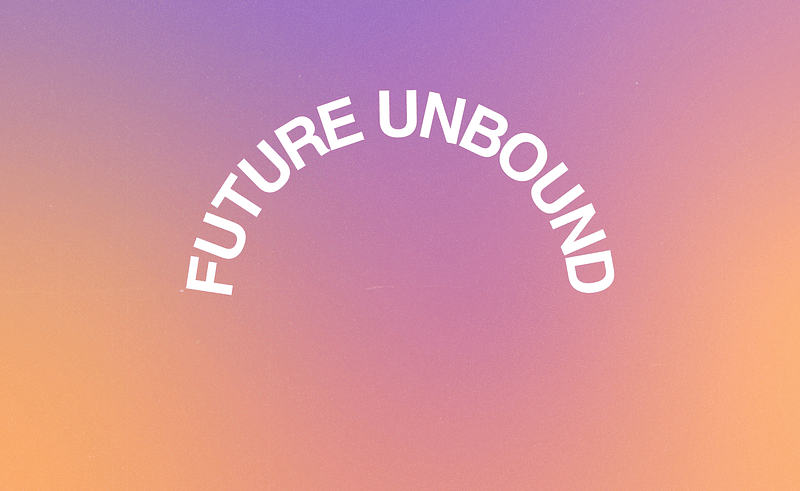 Future Unbound - Donate to Singapore Unbound cover photo