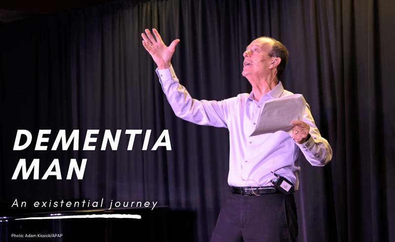 Become a Producer of Dementia Man, An Existential Journey cover photo